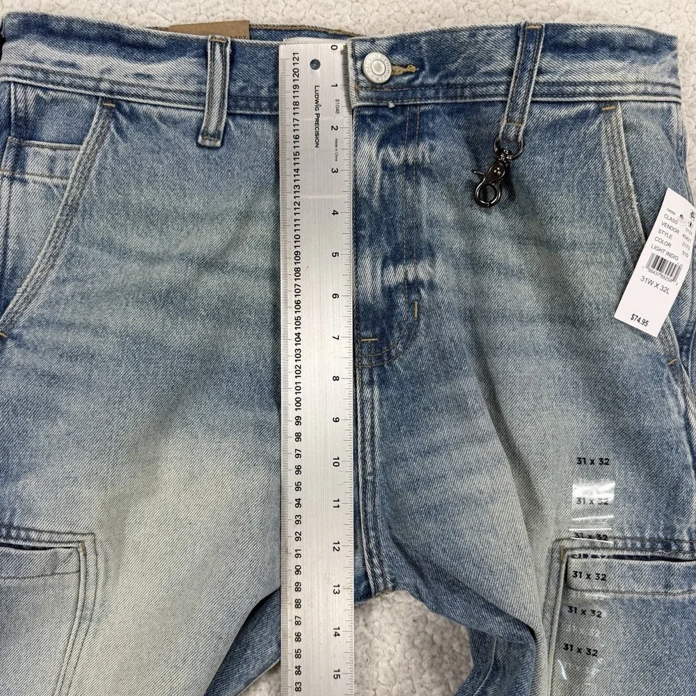 PacSun Blake Extreme Baggy Carpenter Jeans Men's 31x32 Y2K Streetwear Grunge - Picture 10 of 11